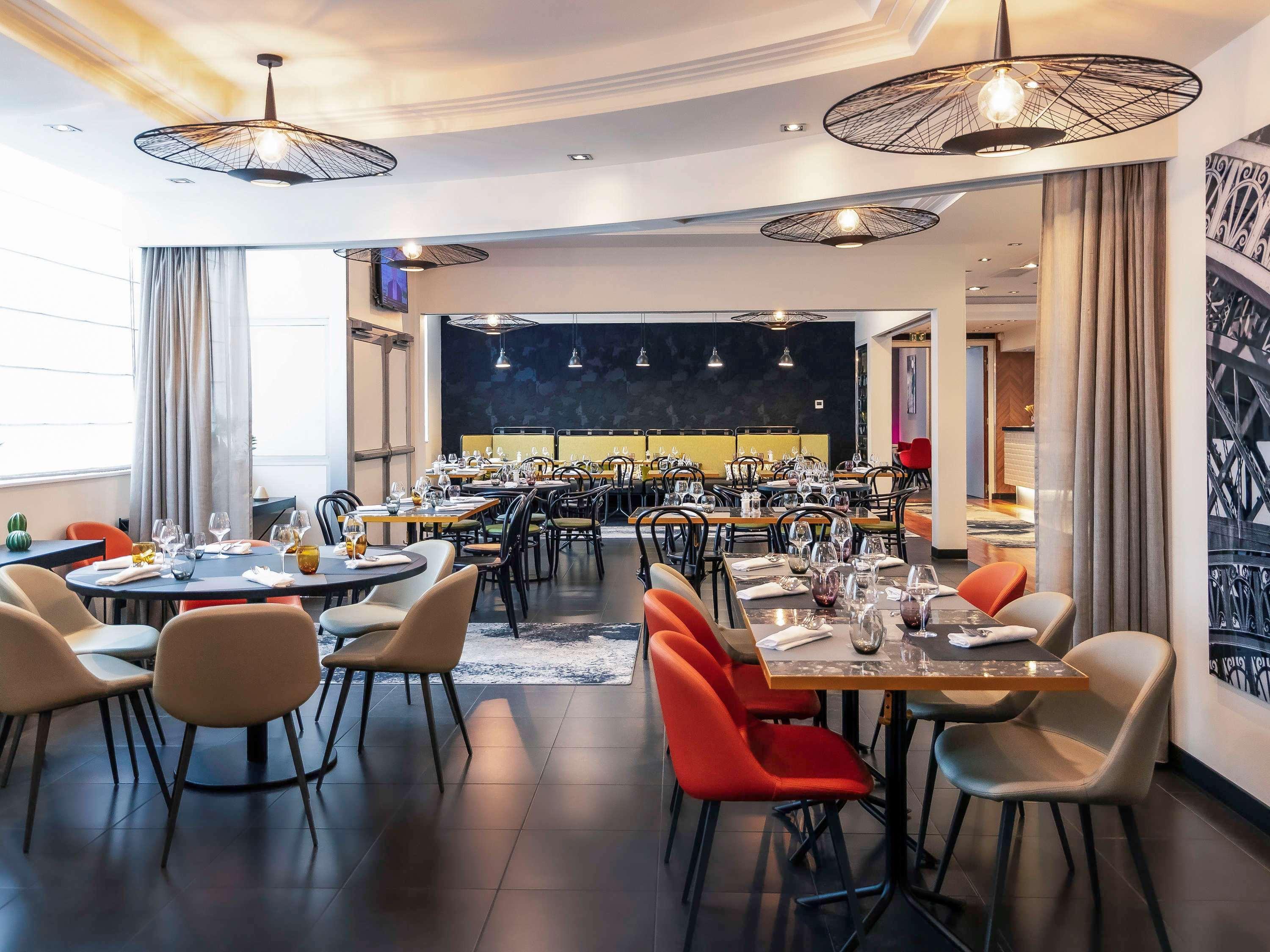 Novotel Paris 17 Luaran gambar