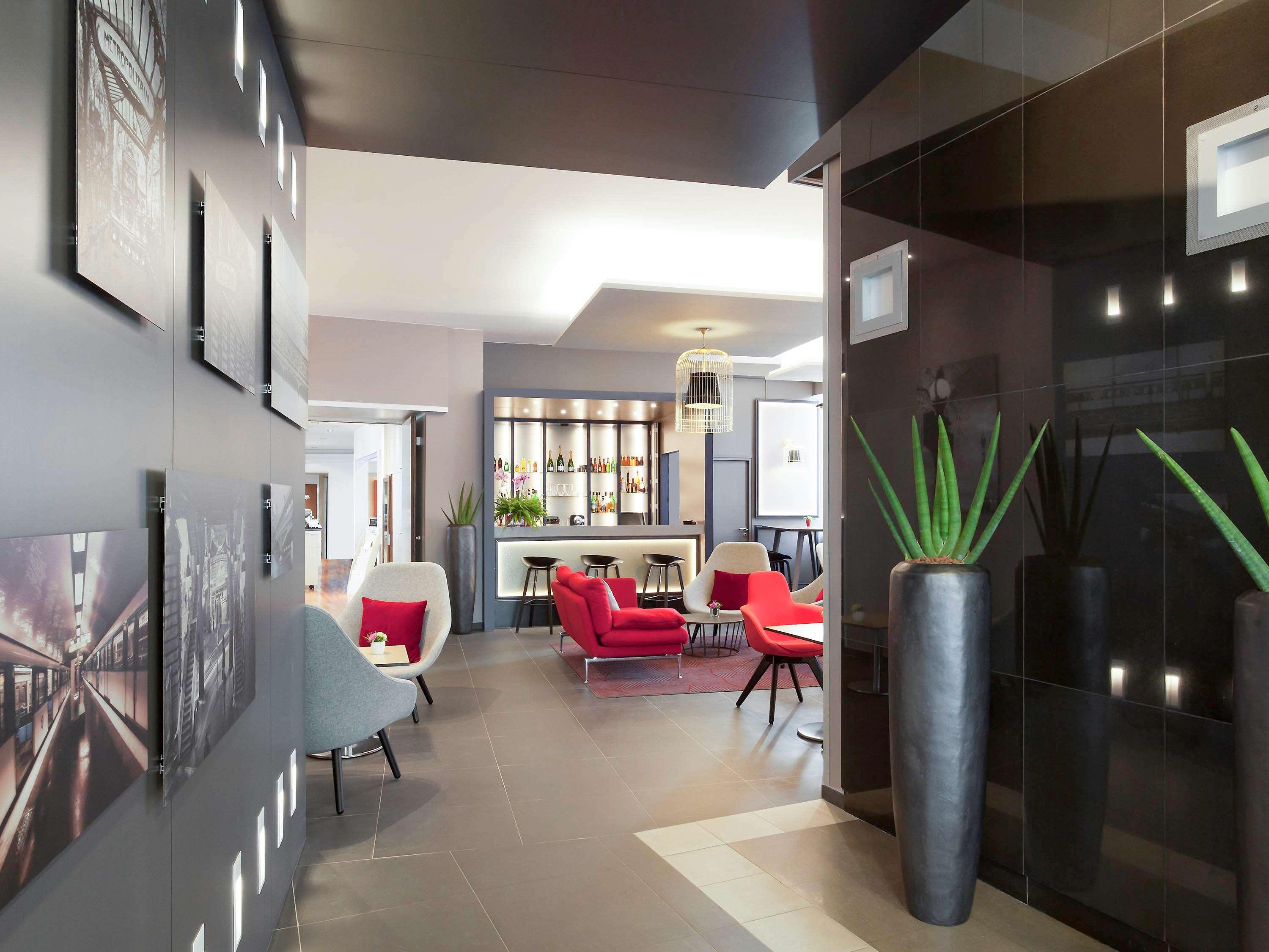 Novotel Paris 17 Luaran gambar