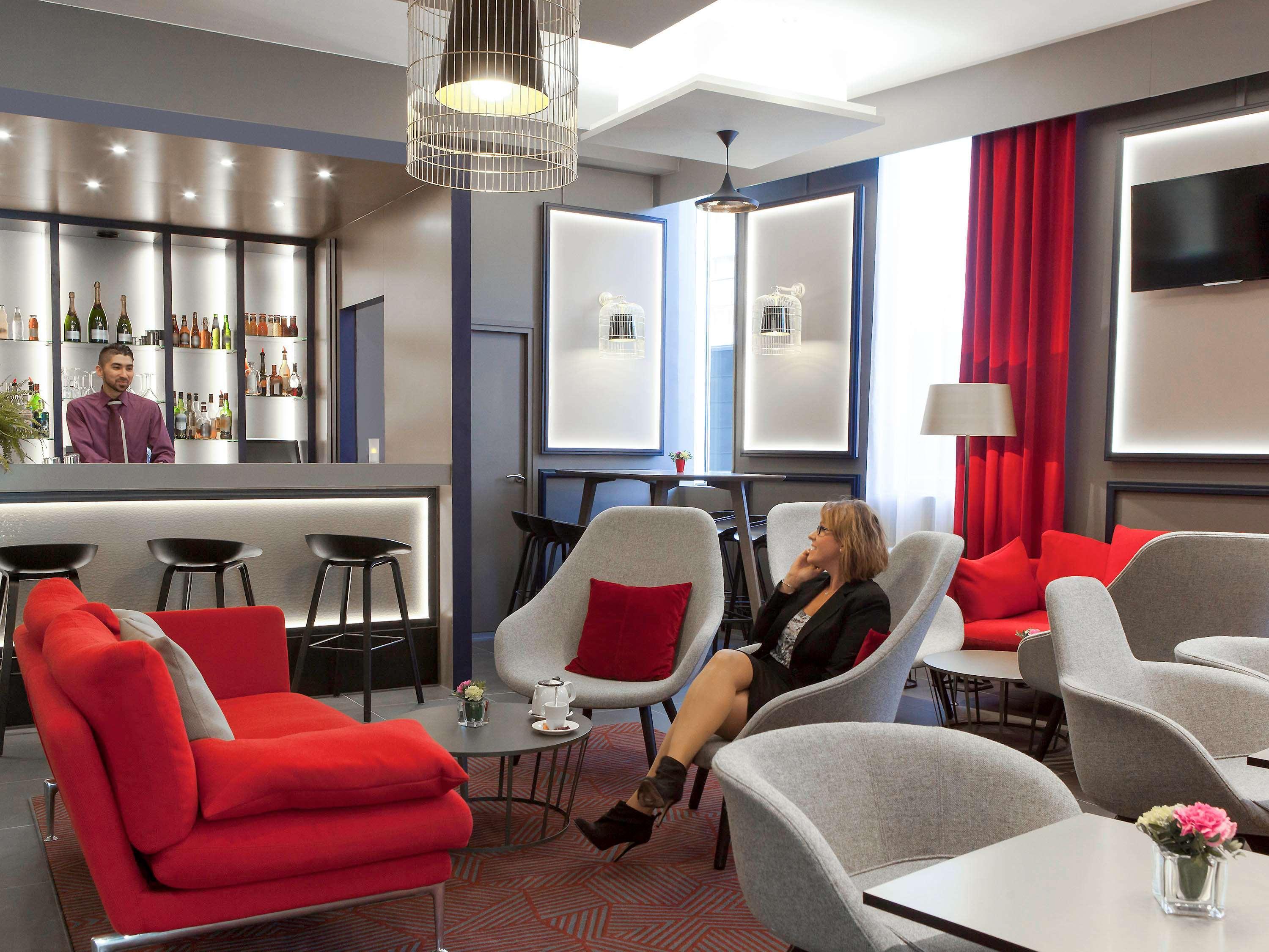 Novotel Paris 17 Luaran gambar