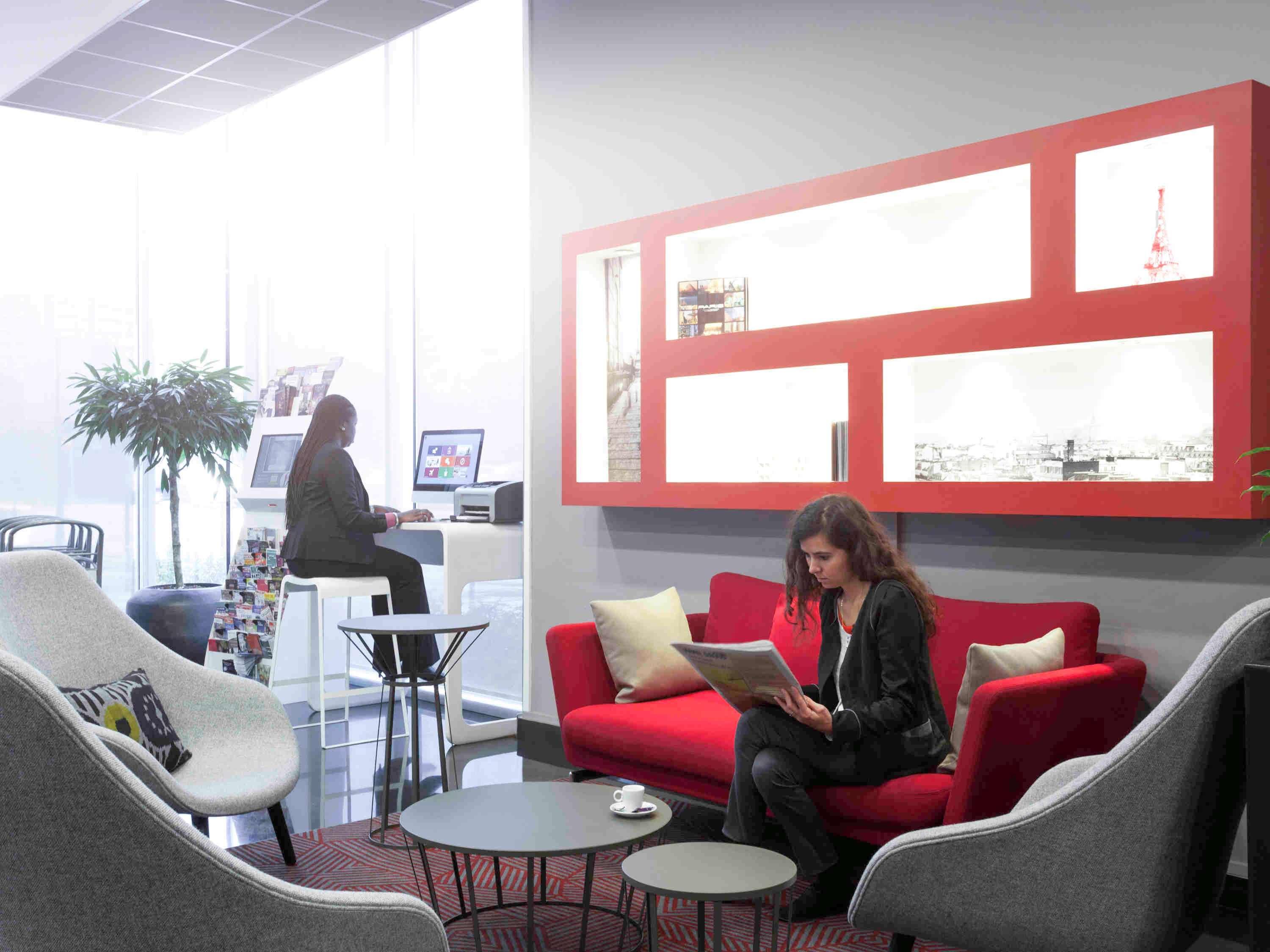 Novotel Paris 17 Luaran gambar