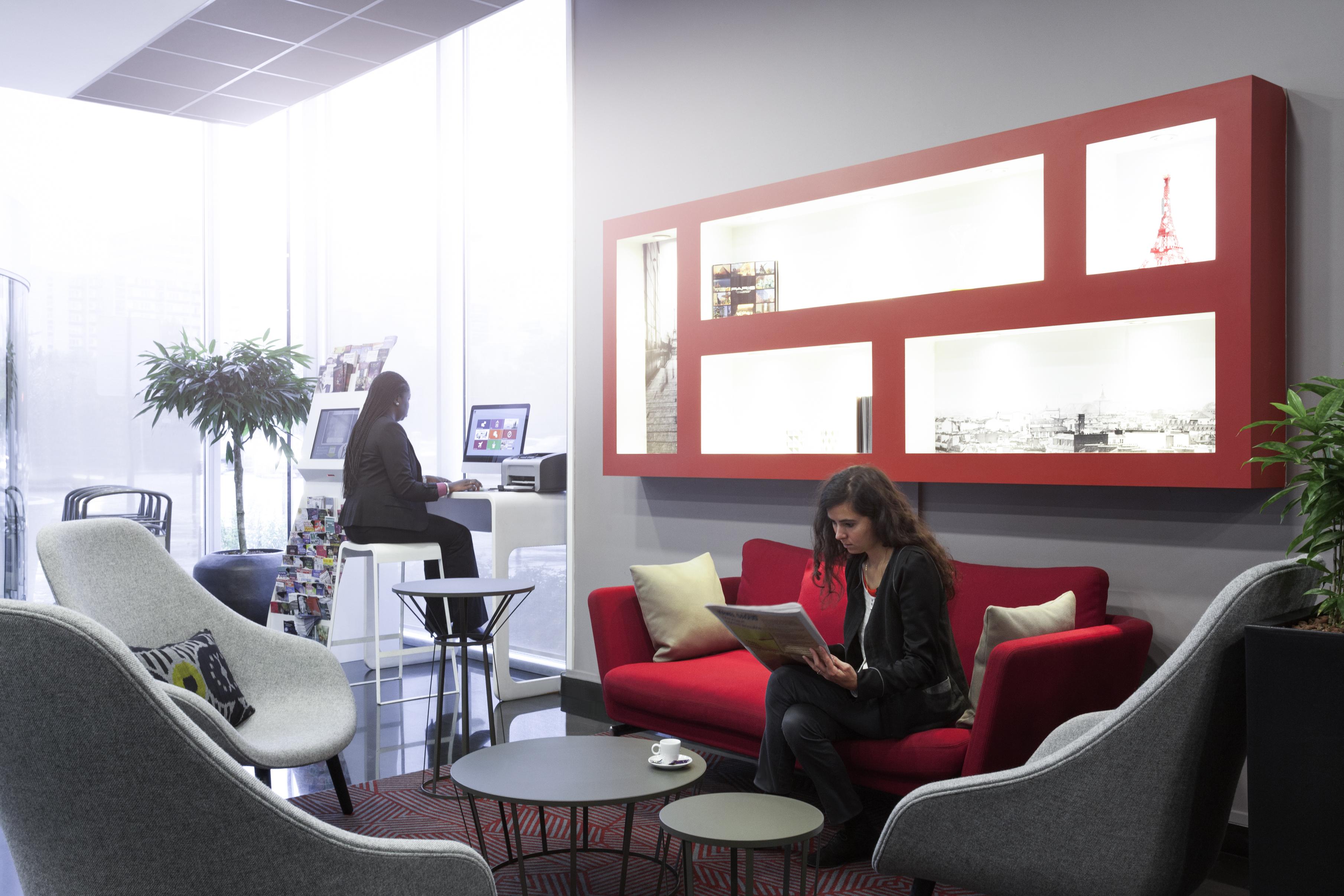 Novotel Paris 17 Luaran gambar