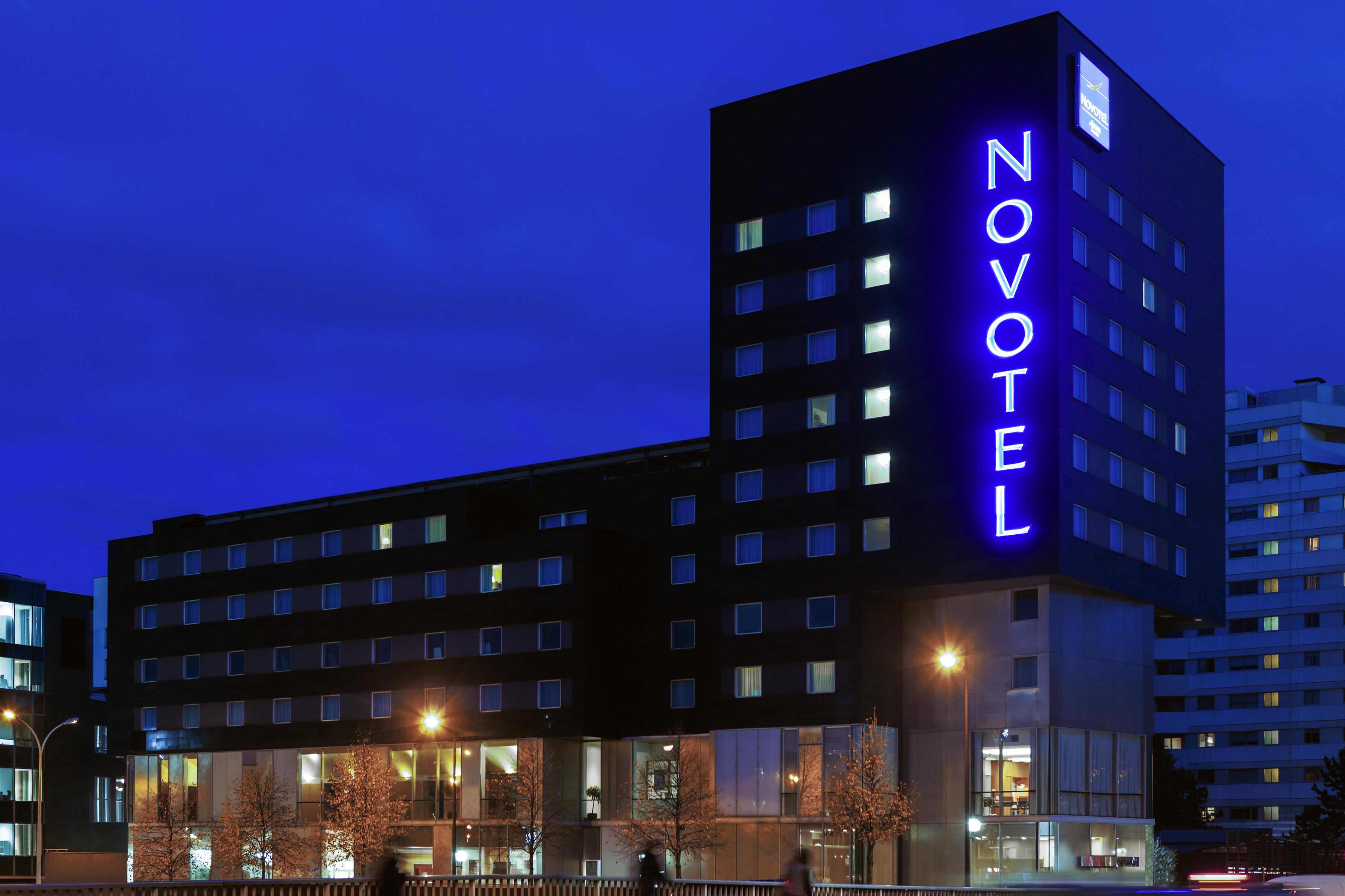 Novotel Paris 17 Luaran gambar