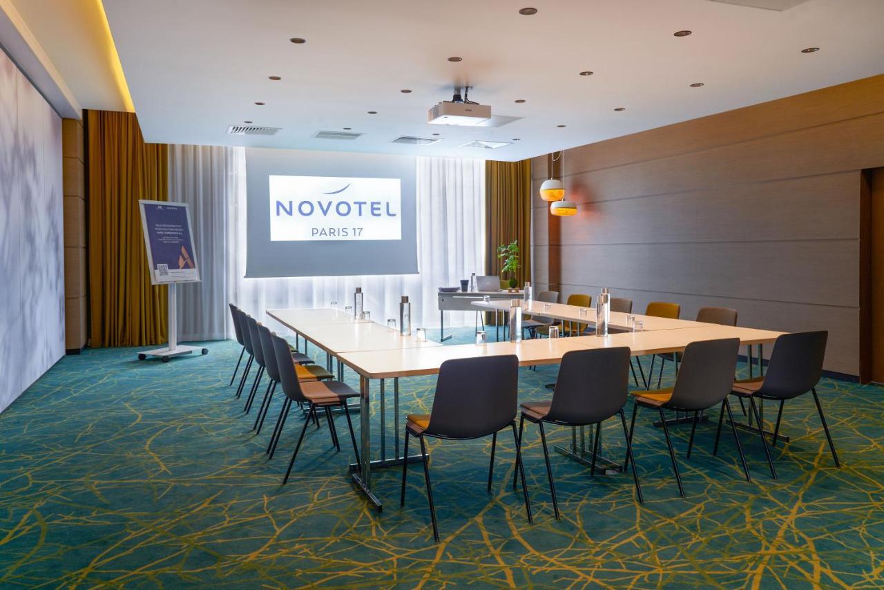 Novotel Paris 17 Luaran gambar
