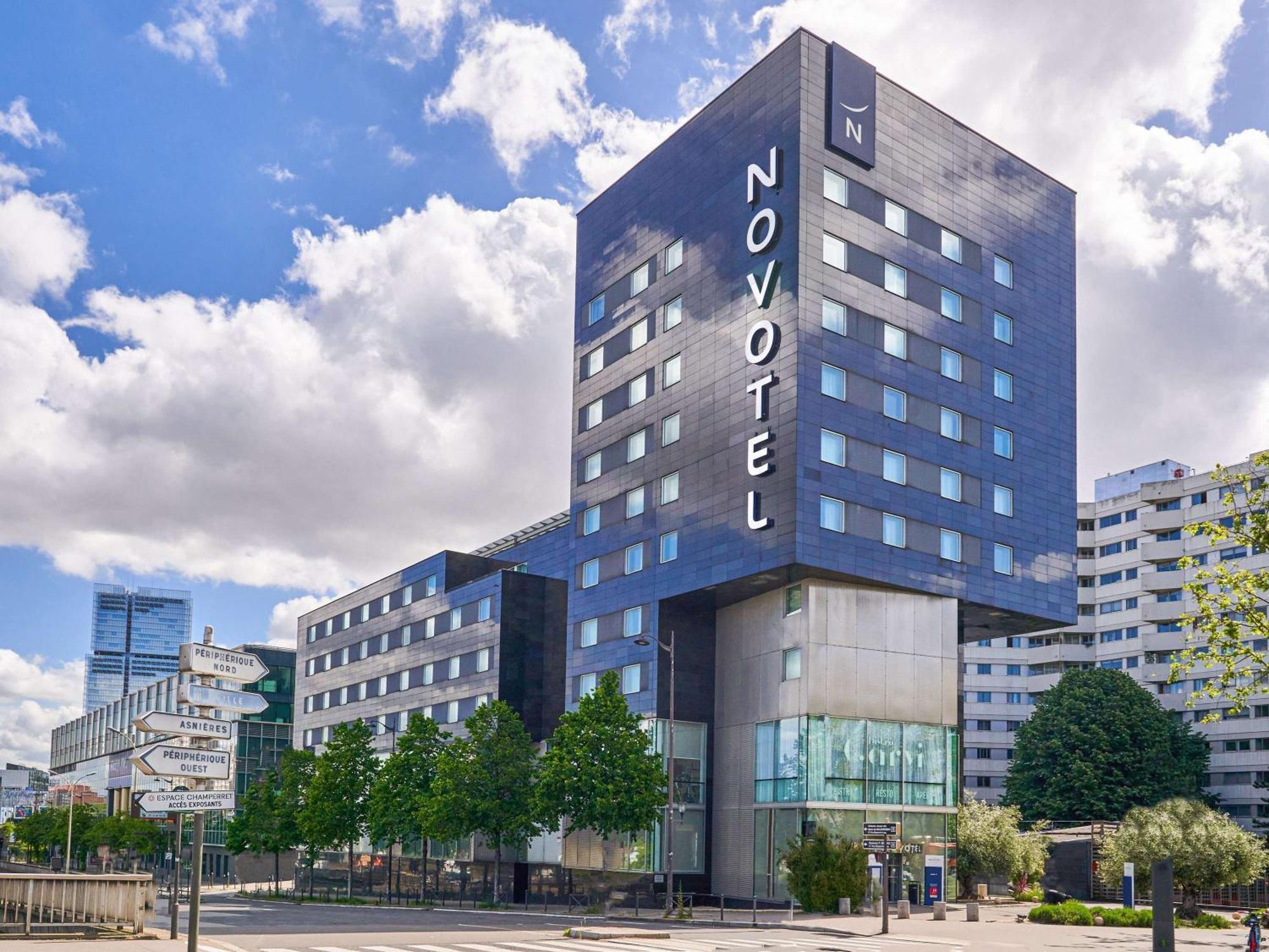 Novotel Paris 17 Luaran gambar