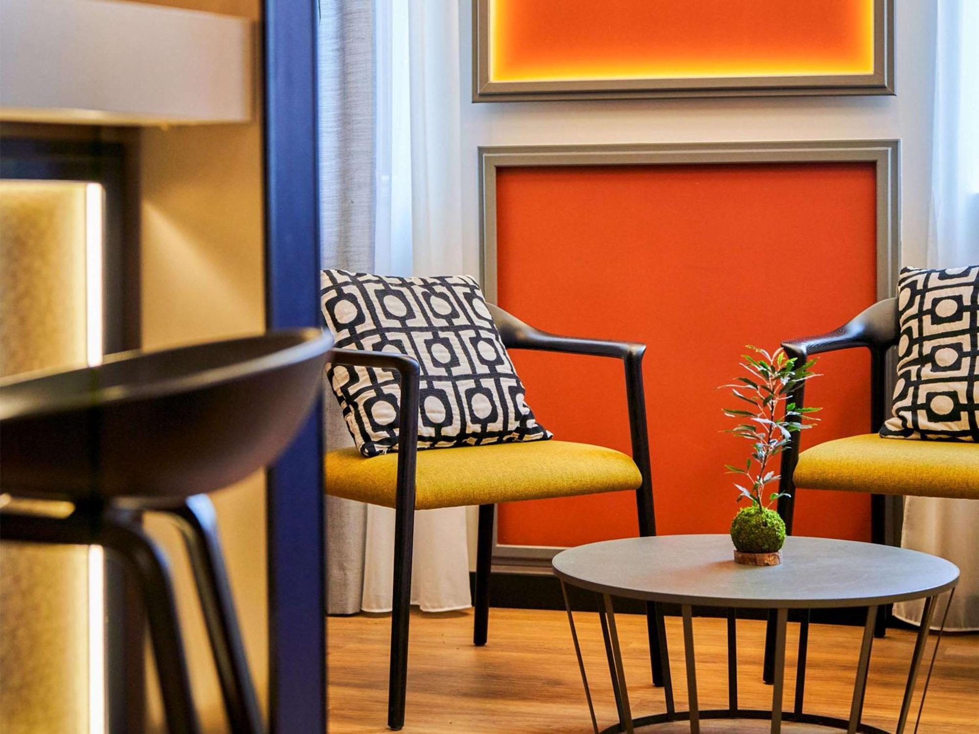 Novotel Paris 17 Luaran gambar